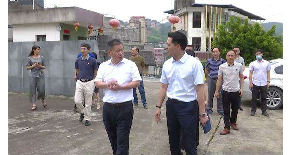 郑县长一行莅临西安立轩饮食文化推广有限公司指导调研